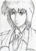 少佐に少佐の格好をさせてみた。