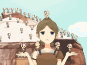 筋肉は繁栄しました