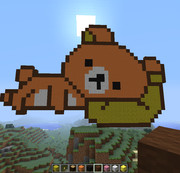 【Minecraft】リラックマ