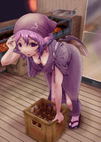 仕込み中