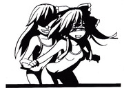 ｢女の子同士の戯れ｣を切らせて頂きました。