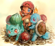 御三家 ポケモン ニコニコ静画 イラスト