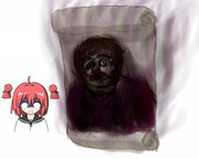 チーナが修復してくれたようです。