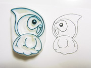 No.351　ポワルン　あまみずのすがた