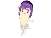 デフォ子さんにセクシーポーズをしてもらった