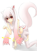 僕と・・・契約してよ・・・