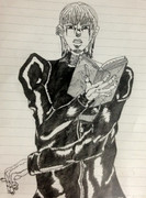 蓮見琢馬を描いてみたかった・・・