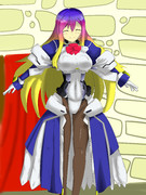 ひじりんに英国・オクスフォード教導院の制服を着てもらった