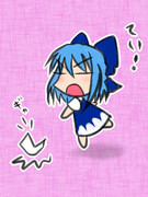 ⑨月なので毎日チルノを描くことにした。2年目の26日目