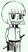平子真子 ニコニコ静画 イラスト