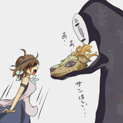 乙事主 ニコニコ静画 イラスト