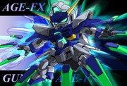 【167】ガンダムAGE-FX