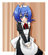 メイド服のアイチくん