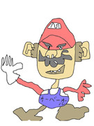 ガチで絵を描いたこと無い俺があのマリオを描いてみた【2作目】