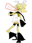 ガチで絵を描いたこと無い俺がボカロの鏡音リンを描いてみた【4作目】