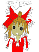 ガチで絵を描いたこと無い俺が東方の霊夢を描いてみた【5作目】