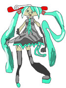 ガチで絵を描いたこと無い俺があの初音ミクを描いてみた【7作目】