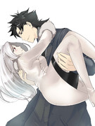 切嗣とアイリスフィール