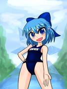 ⑨月なので毎日チルノを描くことにした。2年目の29日目