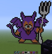 【Minecraft】ベビーサタン