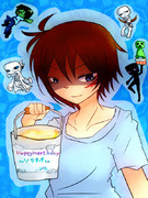 お誕生日らしいので