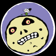 月とﾖｳﾑｻﾝ