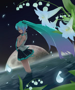 神秘的 ニコニコ静画 イラスト