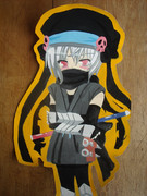 アクリルの練習！！