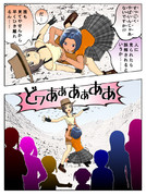 【MMD】磁石になった２人【ジョジョm@s】