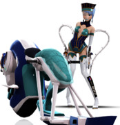 ブルーローズフィギュア