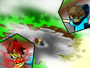 誕生日祝い絵の事後