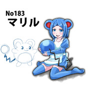 ルリリから進化させたヤツ最強 ニコニコ静画 イラスト