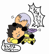 三成VS家康（笑）