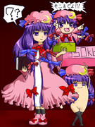 パチュリーさん