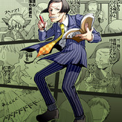 諸岡金四郎 ニコニコ静画 イラスト