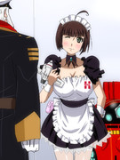 艦長！似合いますか？