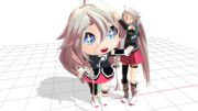 ＭＭＤ練習：ＩＡダヨー