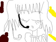 サクラ姫は歌を聞いてね。