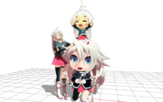 ＭＭＤ練習：ＩＡズ
