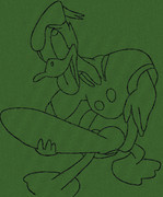 〇ナルドドット絵