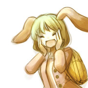 登山するヤマビコ