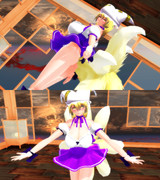 藍しゃまのおっぱい