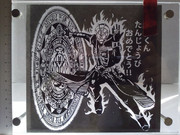 【切り絵】仮面ライダーウィザード