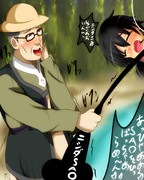 ニシダさん自慢の竿♂