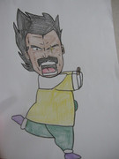 パラガスさんは衰退しかけています