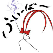 衣玖さんをシンプルにしてみた