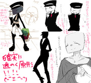 2期エンダーさん落書きまとめ