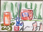 素泊まり宿の一夜