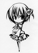 【切り絵】　えびてん　廣松理圭