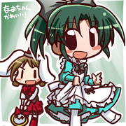 エプロンドレスなおちゃん